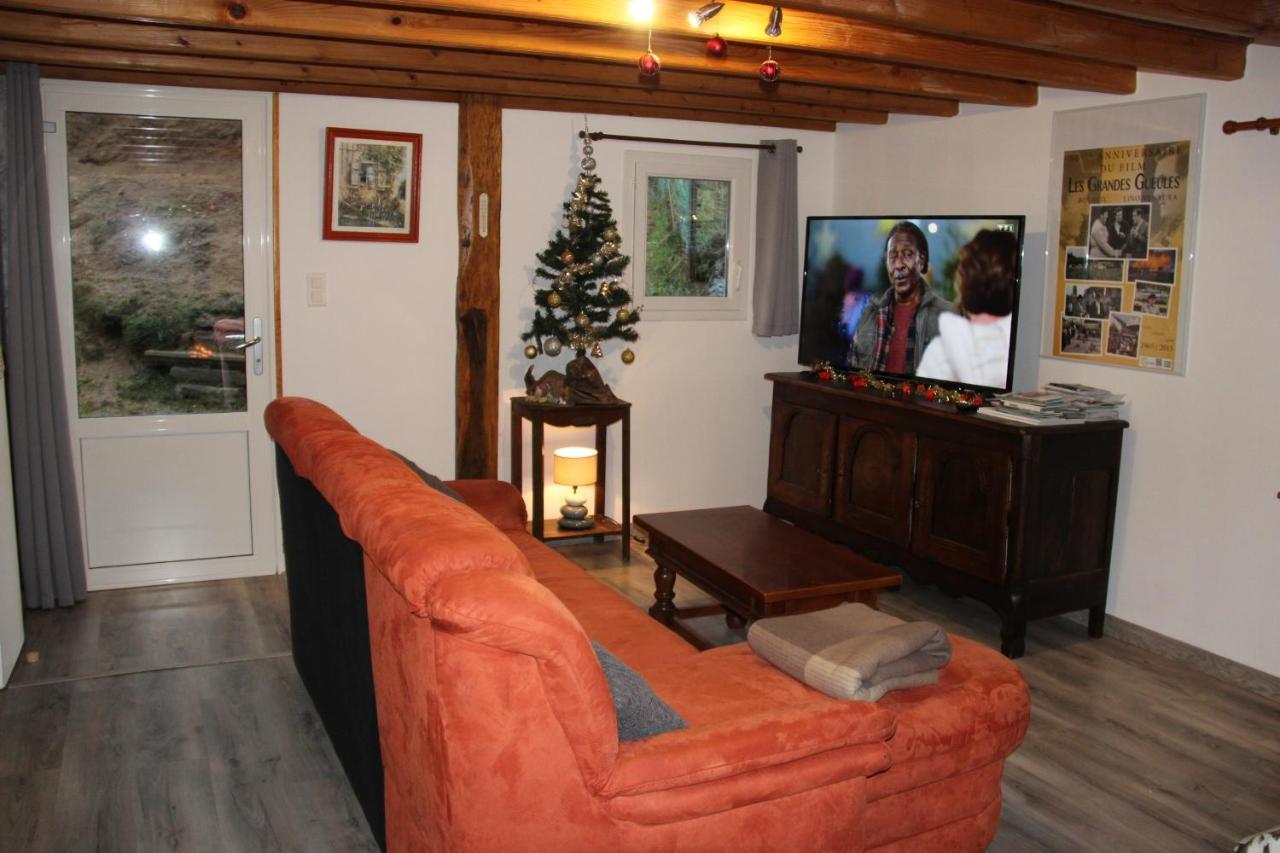 Viaux-Fontaine Villa Saulxures-sur-Moselotte Ngoại thất bức ảnh